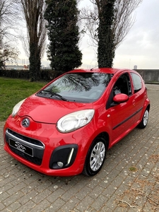 CITROEN C1 1.0i EURO 5 KLAAR VOOR REGISTRATIE