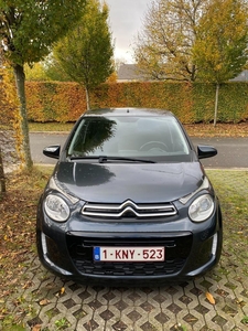 Citroen C1 1.2 VTi Shine Zwart