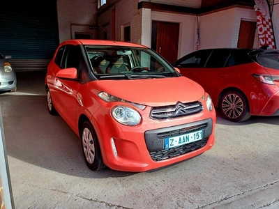 CITROEN C1 2015-FEEL 1.0 VTI-CLIM-BLUETOOTH-USB-CRUISE CONTR