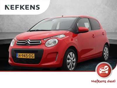 Citroen C1 Feel 72pk | Airco | Bluetooth | Buitenspiegels El