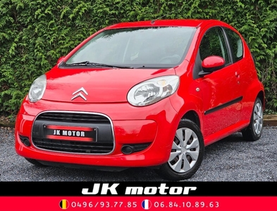 CITROËN C1 1.0i 90.000km * AIR CO / GARANTIE *