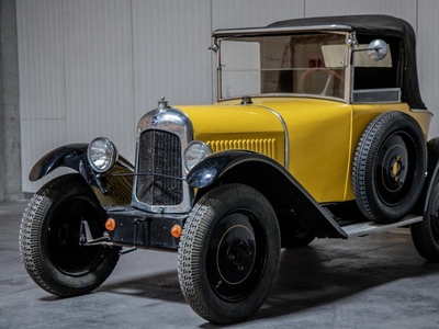 Citroën C2 Trèfle 5HP cabriolet 1925 / OLDTIMER /GOEDE STAAT