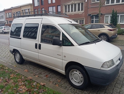 Citroën Jumpy 2.0 benzine 2003 (LEZ ok)