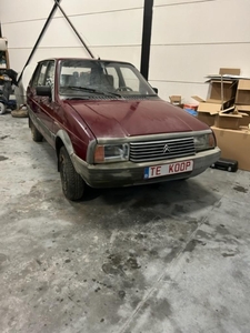 Citroën Visa 1.7 Diesel schuurvondst