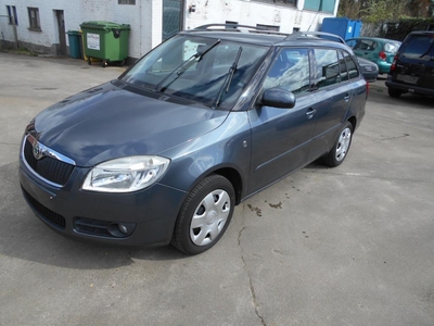 FABIA BREAK 1.2 BENZINE AIRCO GARANTIE 103000 KM