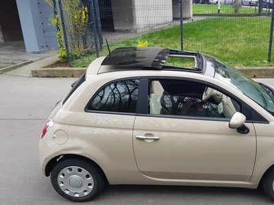 Fiat 500 1.2 benzine