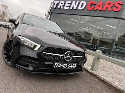 Mercedes A 180 AUTO.7G-TRONIC PACK-AMG PANO CARPLAY CAM ROOF