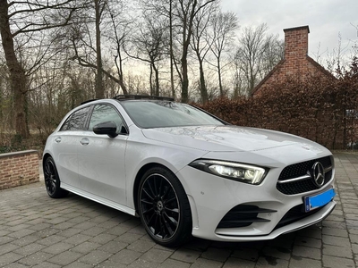 Mercedes A180 AMG line