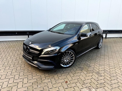 MERCEDES A45 AMG | 4-MATIC | FACELIFT | PANO | 381 PK | TOP!