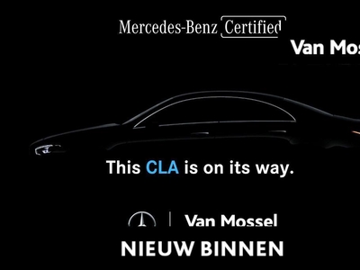 Mercedes-Benz CLA-klasse 220 d AMG Line