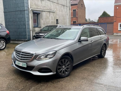 Mercedes E200cdi, année 2013, eu5, 160.000km, manuelle…