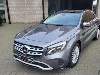 Mercedes GLA 200D 08/10/2018 57600 km 136 pk 2143 cc