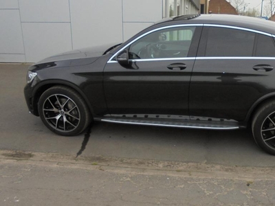 MERCEDES GLC 400D - AMG COUPE - 360 - 4 MATIC - PANO - LED -