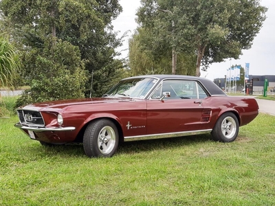 Mooie Mustang Coupe 1967