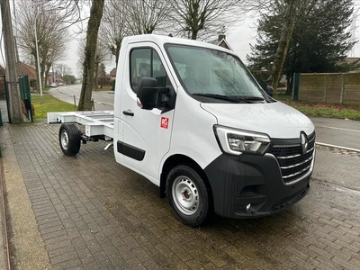 Renault master 2.3dci 165pk L2 chassis RWD Nieuw