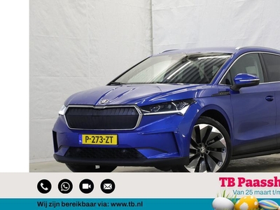 Skoda Enyaq 80 204pk Navigatie Trekhaak Leder Camera Pdc dem