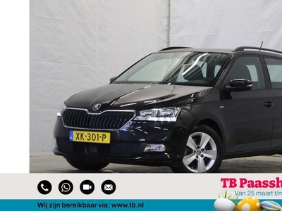 Skoda Fabia Combi 1.0 TSI 110pk DSG Clever Navigatie Clima P