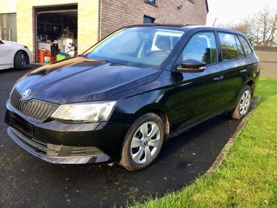 Skoda fabia combi