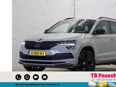 Skoda Karoq 1.5 TSI 150pk Sportline Business Navigatie Camer