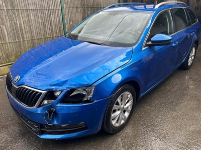 Skoda octavia Break 1.0 tsi 115ch accidentée an2018