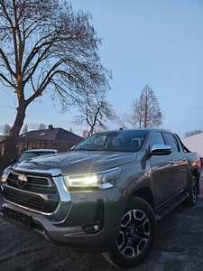 TOYOTA HILUX 2.8-4D//3.5TON SLEEP//XENON-LEDER-NAVI-CAMERA