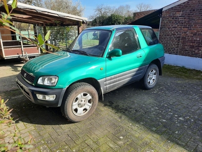 Toyota RAV 4 benz. 72000km