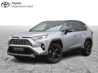 Toyota RAV-4 Hybrid AWD Style / TREKHAAK !