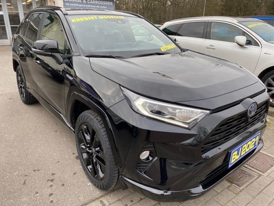 Toyota RAV4 Hybrid BLACK EDITION MET GARANTIE (bj 2021)