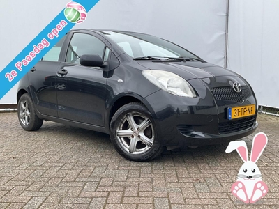 Toyota Yaris 1.3 VVTi 5drs Terra 1e Eigenaar Blacky