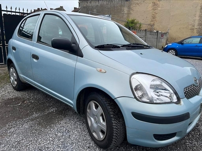 Toyota yaris 2005..1000cc essence..169mkm..+_1700€