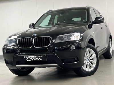 BMW X3 2.0 DAX 163 CV CAMERA XENON GPS CUIR AUTO JA