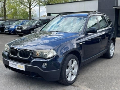 BMW X3, 2.0d 4X4, 2007, 176.985km, Leder, GPS, EXPORT/HANDEL