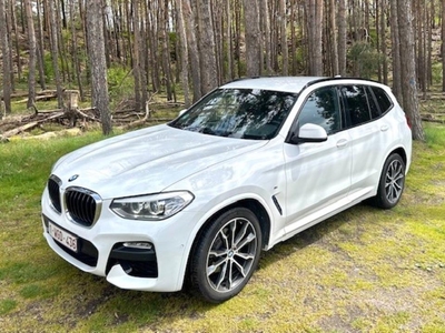 BMW X3 2.0l diesel Xdrive Msport - 2019 (BTW aftrekbaar)
