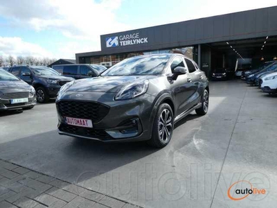 Ford Puma ST-line Luxe 1.0 MHEV 155pk AUTOMAAT '24 STOCKWAGEN (01254)