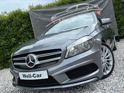 Mercedes A180 Cdi Pack-AMG... KLAAR OM IN TE SCHRIJVEN!