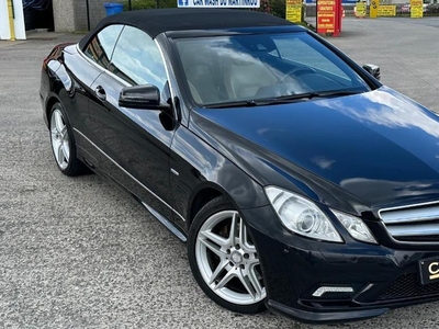 MERCEDES E 220 CDI AUTO CABRIO PACK AMG 2011/126.000 KM//