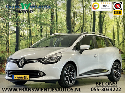 Renault Clio Estate 0.9 TCe Authentique | Achteruitrijcamera | Stop&GO | Keyless | Bass Reflex | Lichtmetaal 16'' | Adaptive Cruise Control | Apple Carplay/Android Auto |