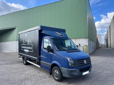 Volkswagen Crafter Maxi 2.0TDI Euro5 DHollandia bakwagen