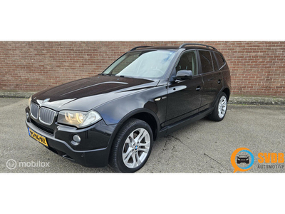 BMW X3 2.0i Executive Youngtimer/navi/leder/clima/6 bak/etc