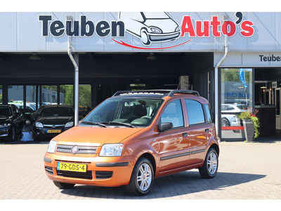 Fiat Panda 1.2 Emotion Panoramadak, Trekhaak, Elektrische ramen, Lichtmetalen wielen