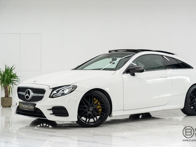 Mercedes E300 Coupe AMG line! Brabus, Pano, Memory!