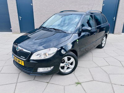 Skoda Fabia Combi 1.2 TDI Greenline| diesel 1:30 verbruik|erg nette station met winterset