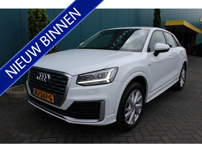 Audi Q2 1.4 TFSI CoD 150 PK S-tronic S-Line/ECC/NAV/17