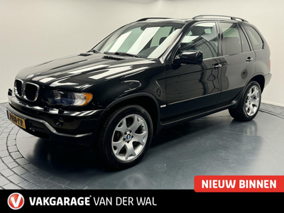 BMW X5 3.0d Automaat-Cr.contr-Clima-Lederen interieur-Trekhaak-Lm.19