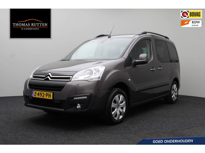 Citroen Berlingo 1.2 PureTech XTR 2018 | Airco | Cruise Control | Navigatie | Achteruitrij Camera | Carplay | Parkeersensoren | Boekjes | 2 Sleutels