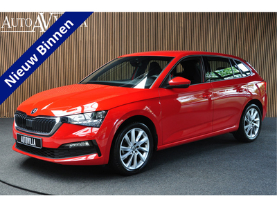 Škoda Scala 1.5 TSI Sport Business | Dealer | Lane | Front Assist | Ambient | Carplay |