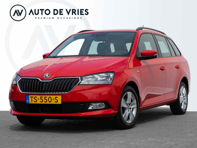 Skoda Fabia Combi 1.0 TSI 95pk Clever | ECC | Navigatie | Trekhaak