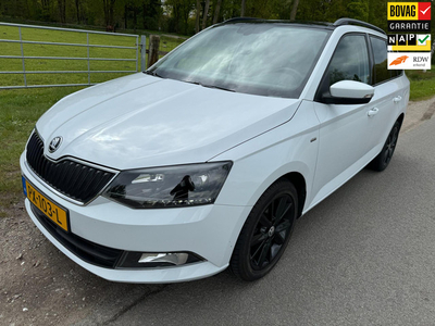 Skoda Fabia Combi 1.0 TSI Drive keurig onderhouden met navigatie en panoramadak