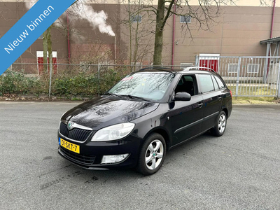 Skoda Fabia Combi 1.2 TDI Greenline LEUKE AUTO RIJD EN SCHAKELT GOED