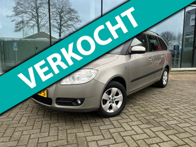 Skoda Fabia Combi 1.6-16V Elegance - Climate - Lichtmetalen velgen - Cruise - NAP - NL auto